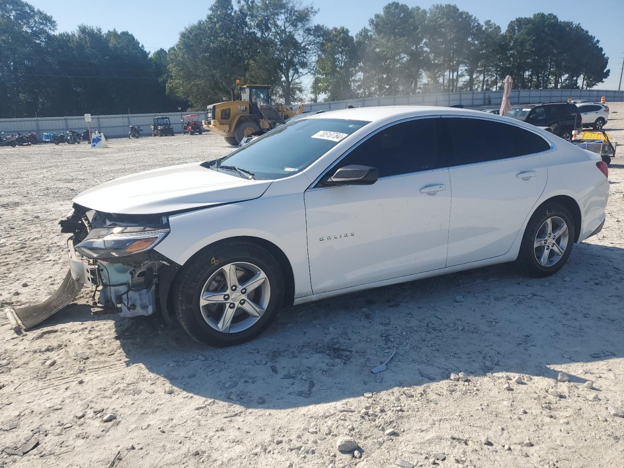 Lot #2942974297 2019 CHEVROLET MALIBU LS