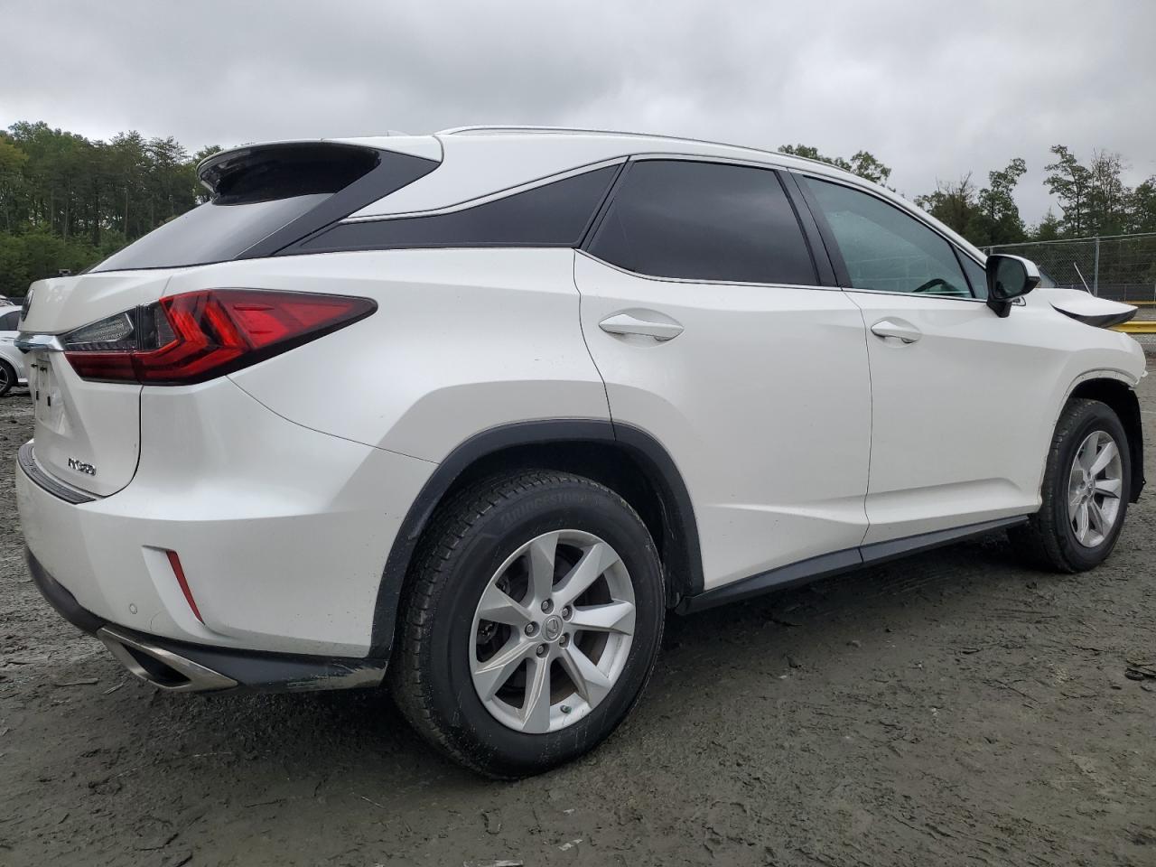 Lot #2921503652 2017 LEXUS RX 350 BAS