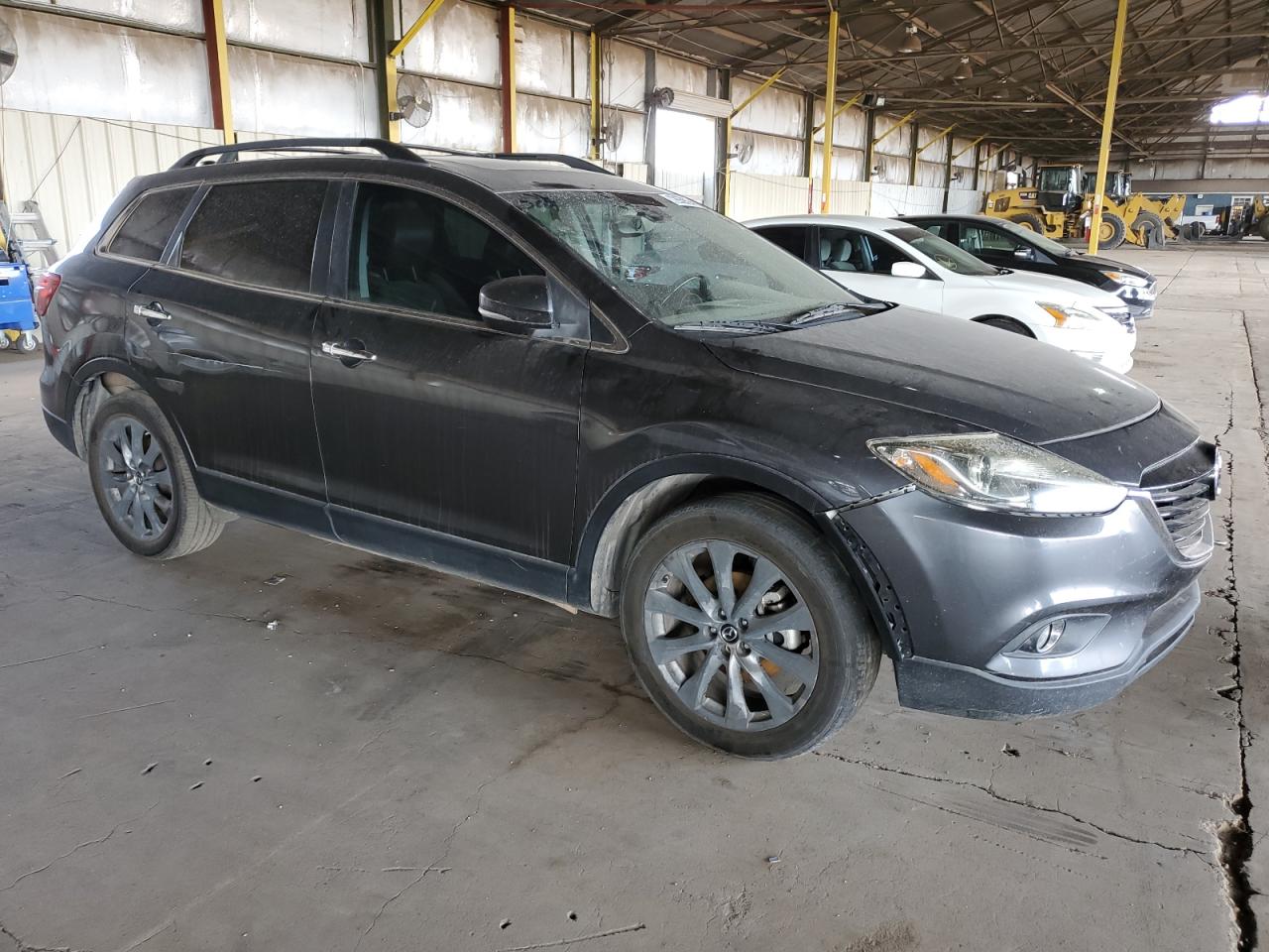 Lot #2864723008 2015 MAZDA CX-9 GRAND