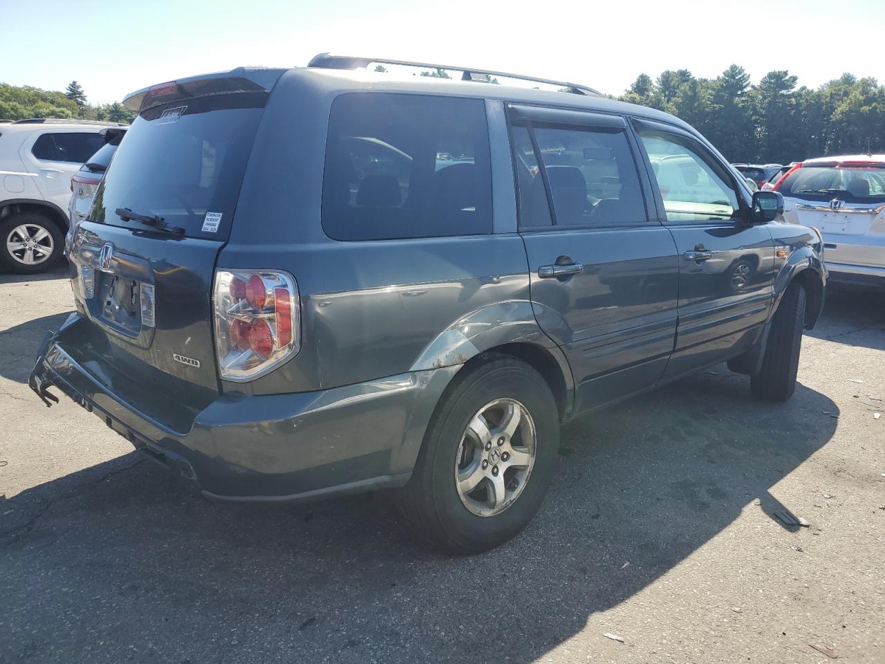 Lot #2976669577 2006 HONDA PILOT EX