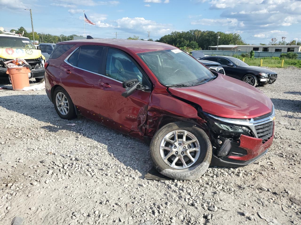 Lot #2962588783 2023 CHEVROLET EQUINOX LT