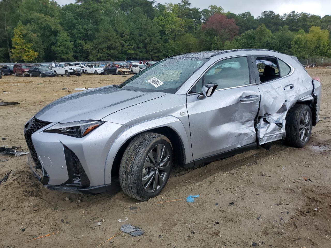 JTHR9JBH4R2078223 LEXUS UX 250H PR 2024
