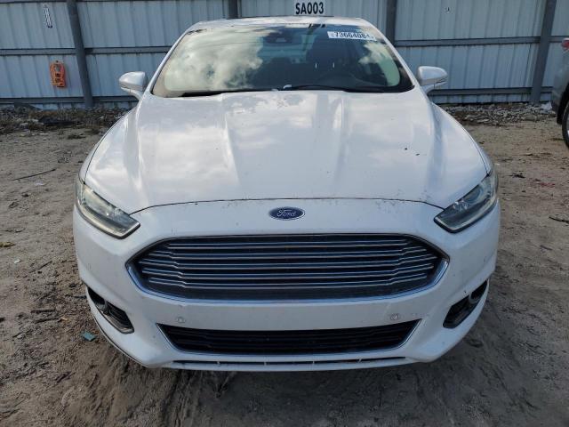 VIN 3FA6P0RU5ER100250 2014 Ford Fusion, Titanium Hev no.5