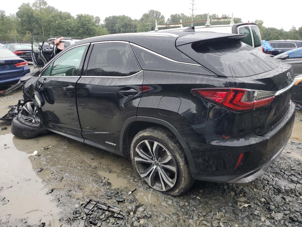 Lot #2943121431 2019 LEXUS RX 450H BA