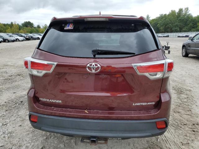 VIN 5TDDKRFH5FS167053 2015 Toyota Highlander, Limited no.6