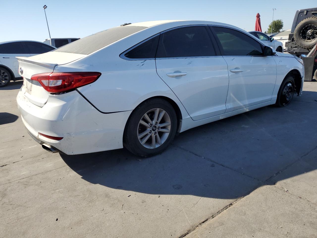 Lot #2890452842 2017 HYUNDAI SONATA SE