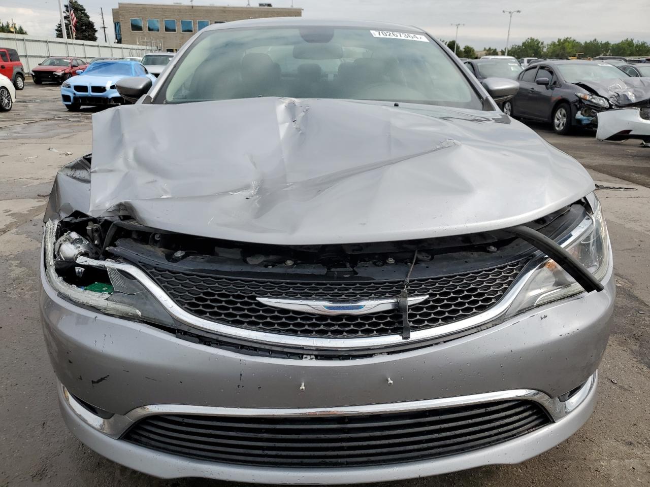 Lot #2921623694 2016 CHRYSLER 200 LIMITE