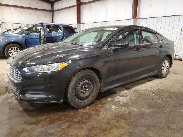 VIN 1FA6P0G77E5387834 2014 Ford Fusion, S no.1