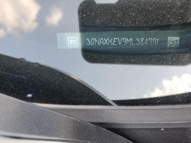 2021 CHEVROLET EQUINOX LT - 3GNAXKEV9ML384991