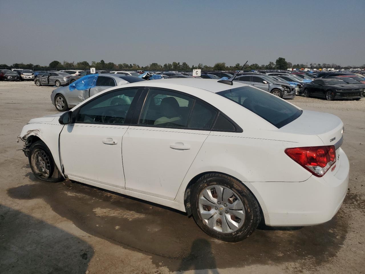 Lot #2826419108 2015 CHEVROLET CRUZE LS