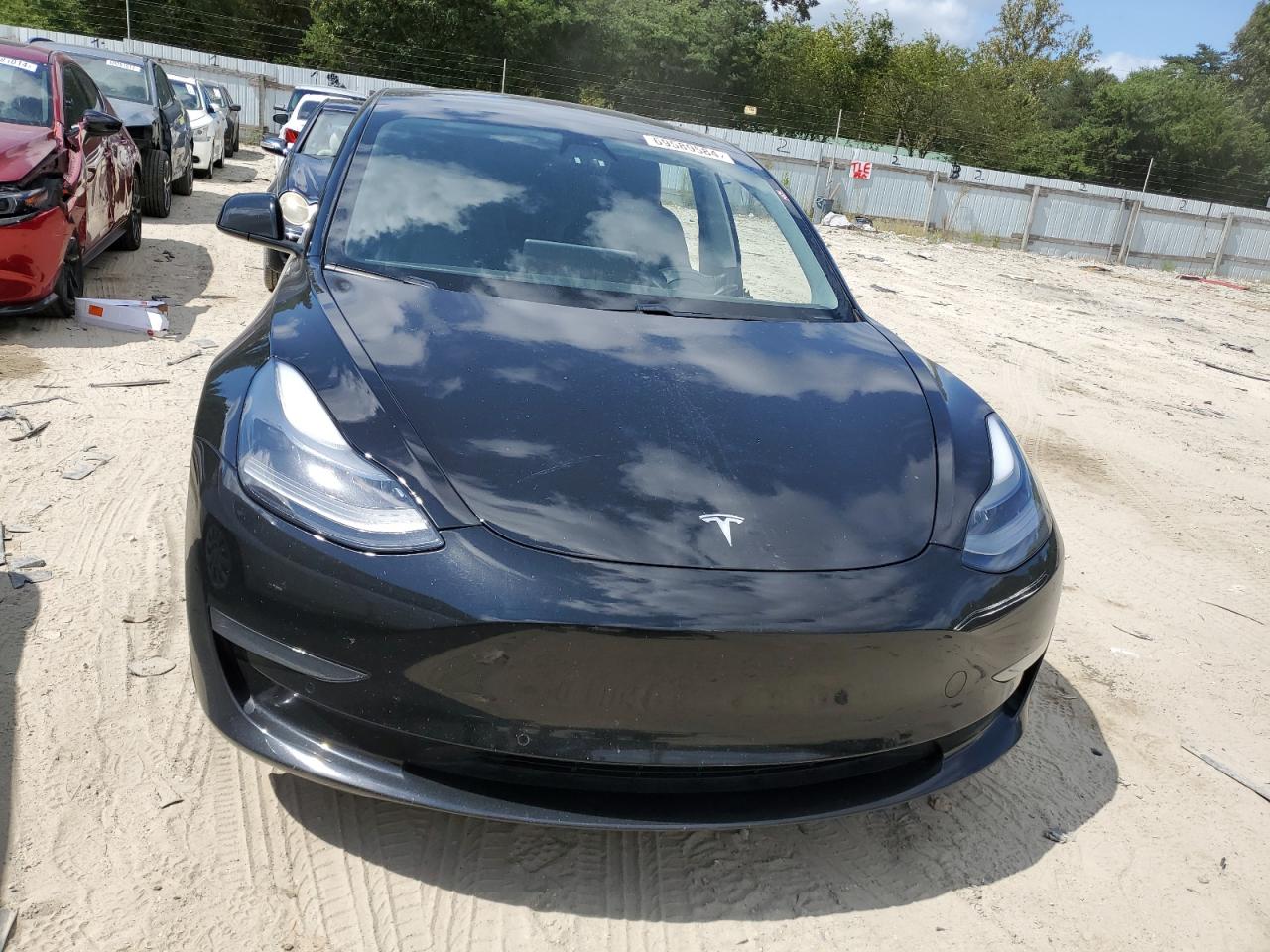 Lot #2905085208 2021 TESLA MODEL 3