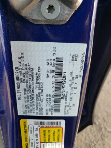 VIN 3FA6P0H93FR203889 2015 Ford Fusion, SE no.12