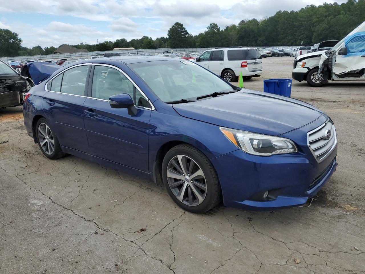 Lot #2907353965 2017 SUBARU LEGACY 2.5