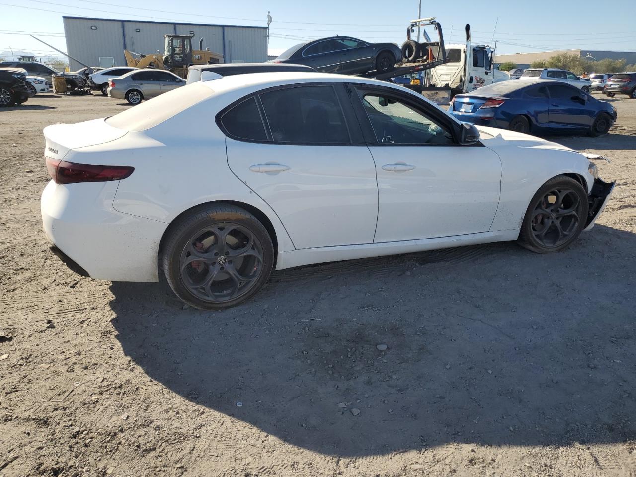 Lot #2974741179 2018 ALFA ROMEO GIULIA Q4