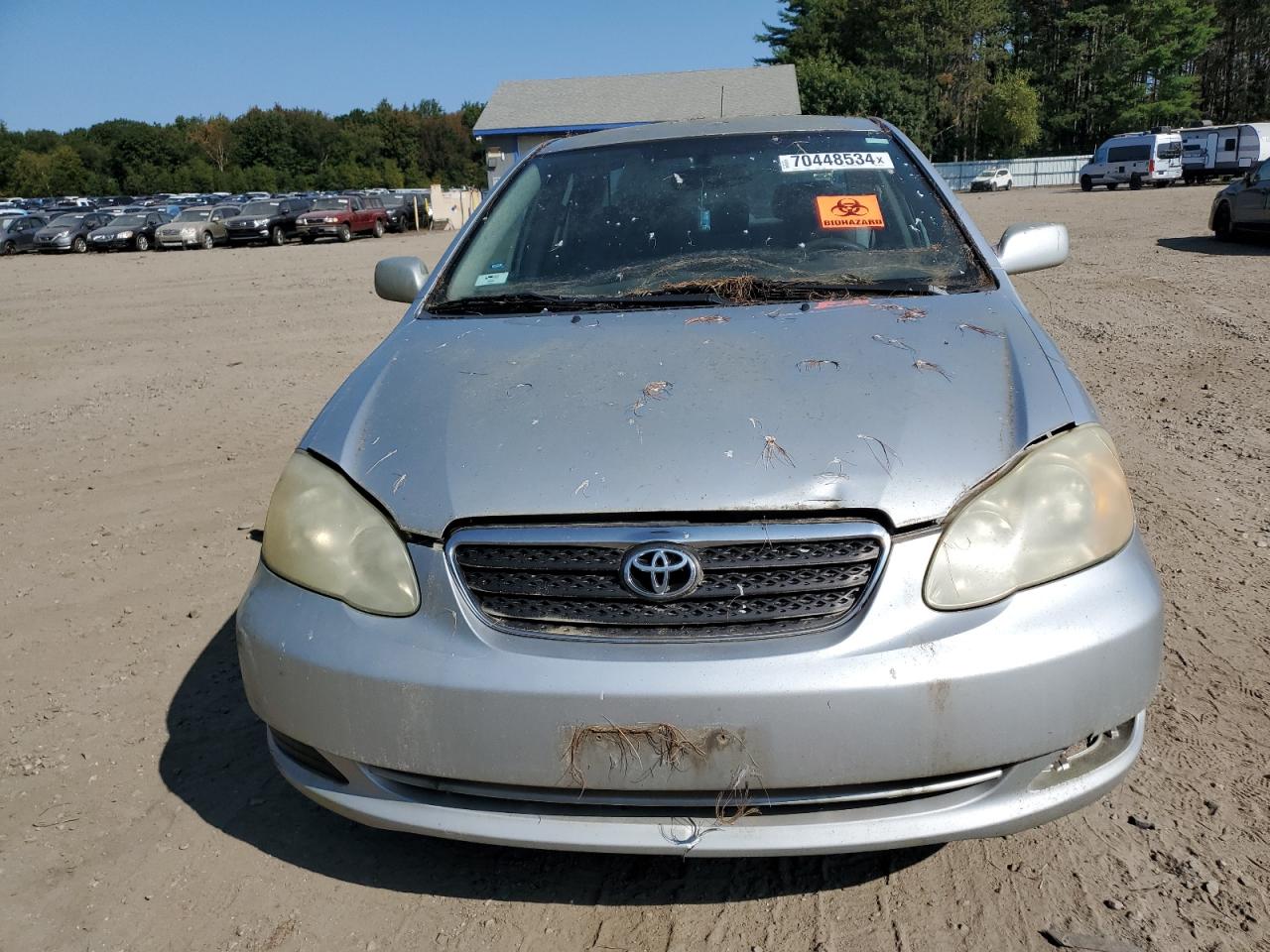 Lot #2843156128 2006 TOYOTA COROLLA CE