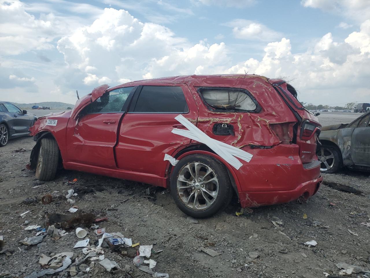 Lot #2855466871 2019 DODGE DURANGO GT