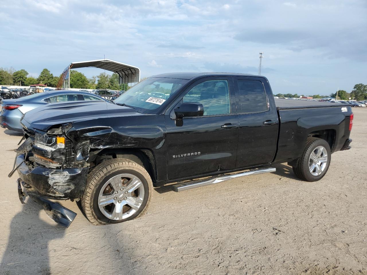 CHEVROLET SILVERADO K1500 CUSTOM