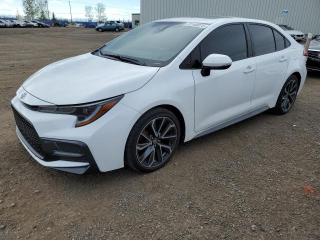 Vin: 5yfb4rbe3lp006167, lot: 73140874, toyota corolla se 2020 img_1