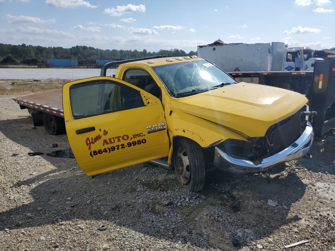 Lot #2843206068 2016 RAM 5500