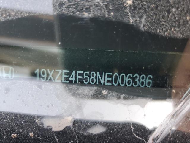 2022 HONDA INSIGHT EX 19XZE4F58NE006386
