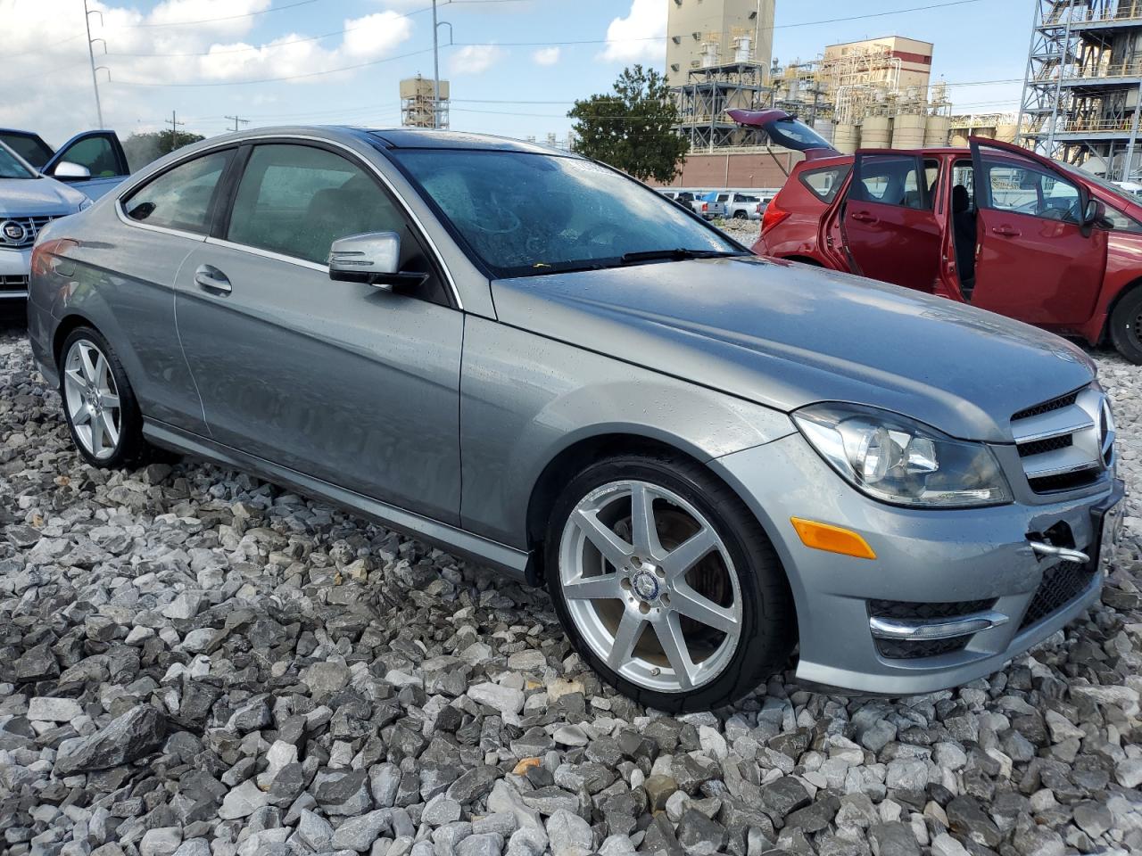 Lot #3034333102 2013 MERCEDES-BENZ C 250