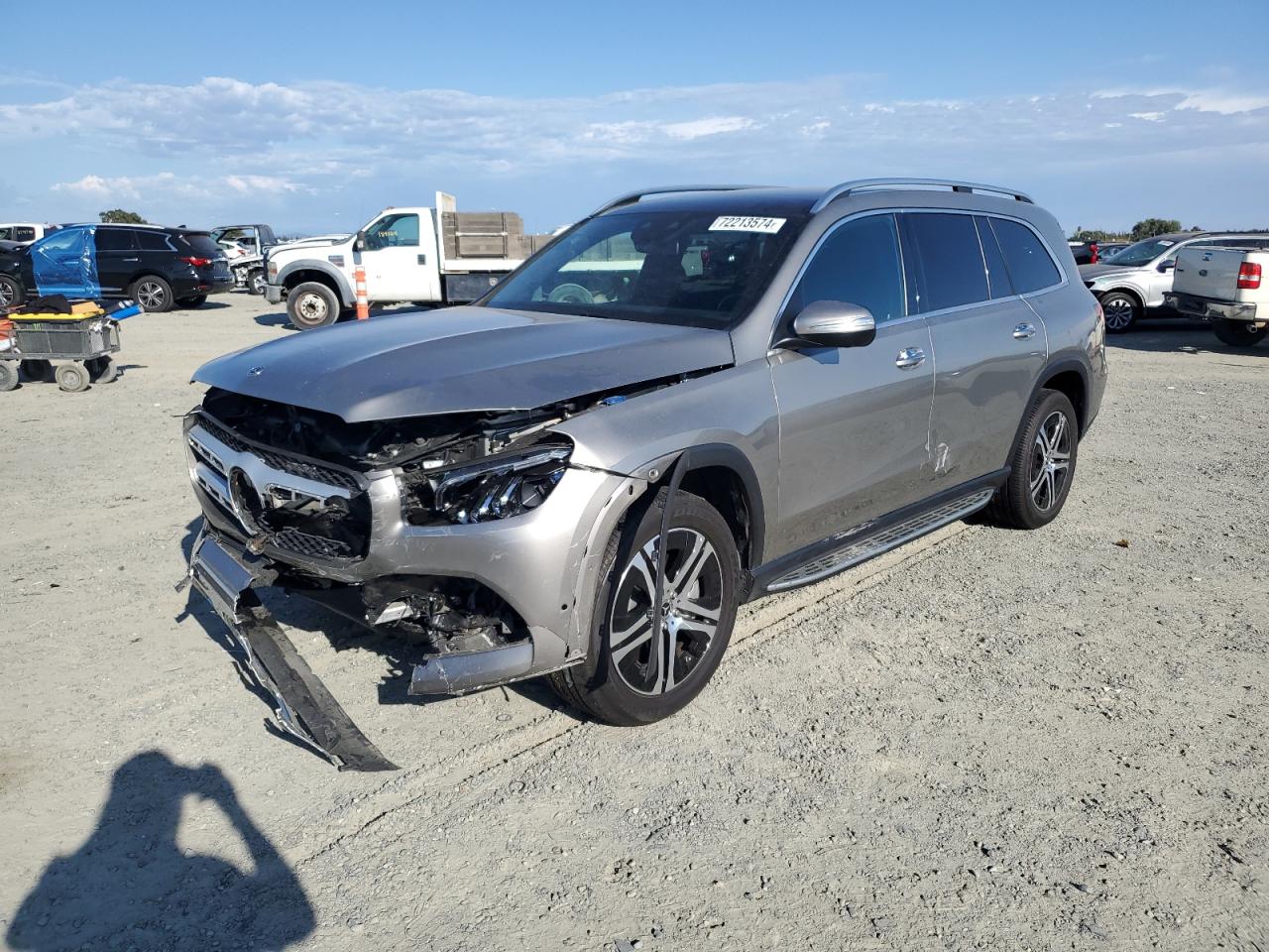 Lot #2977041712 2020 MERCEDES-BENZ GLS 450 4M