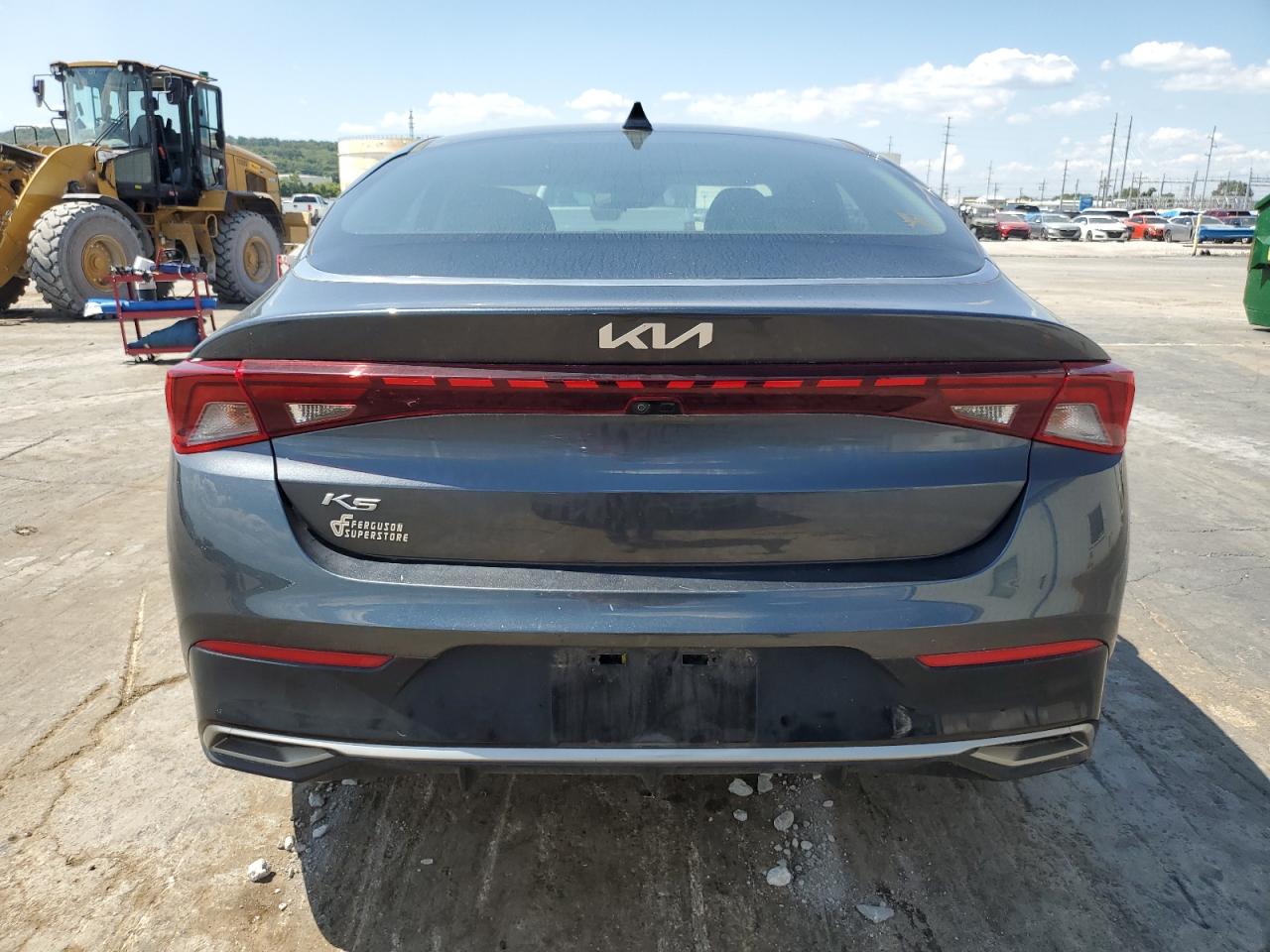 Lot #2943300765 2022 KIA K5 LXS