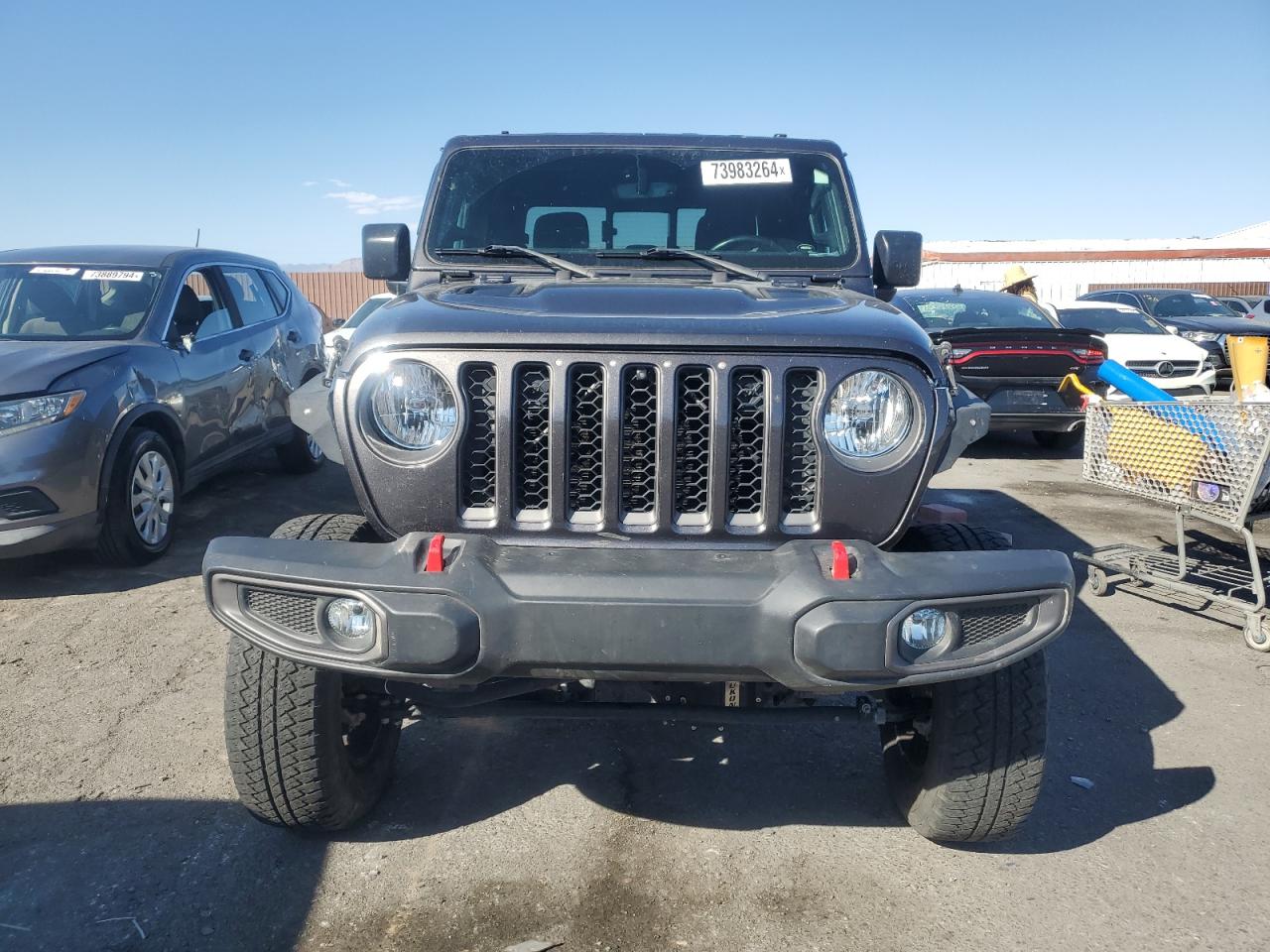 Lot #2955532539 2020 JEEP GLADIATOR