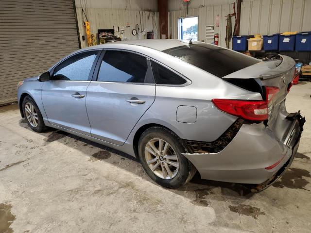 HYUNDAI SONATA SE 2017 silver  gas 5NPE24AF2HH532035 photo #3