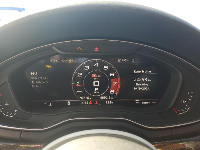 2019 AUDI S5 PREMIUM - WAUB4CF57KA081221