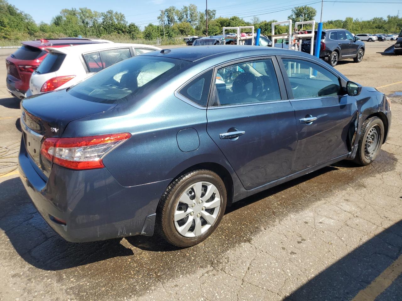 Lot #2928626701 2015 NISSAN SENTRA S