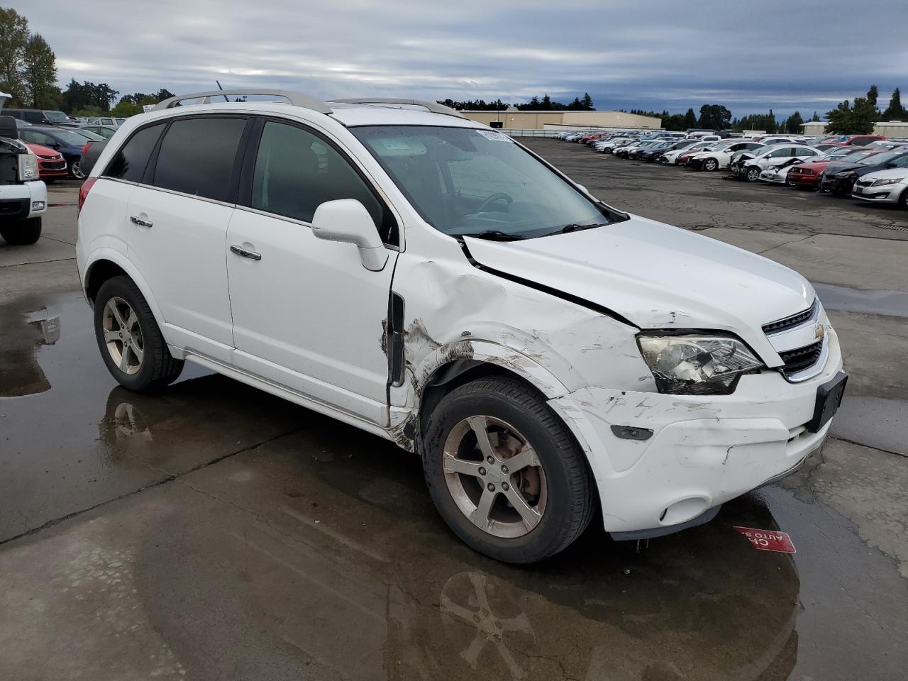 Lot #2893480609 2012 CHEVROLET CAPTIVA SP