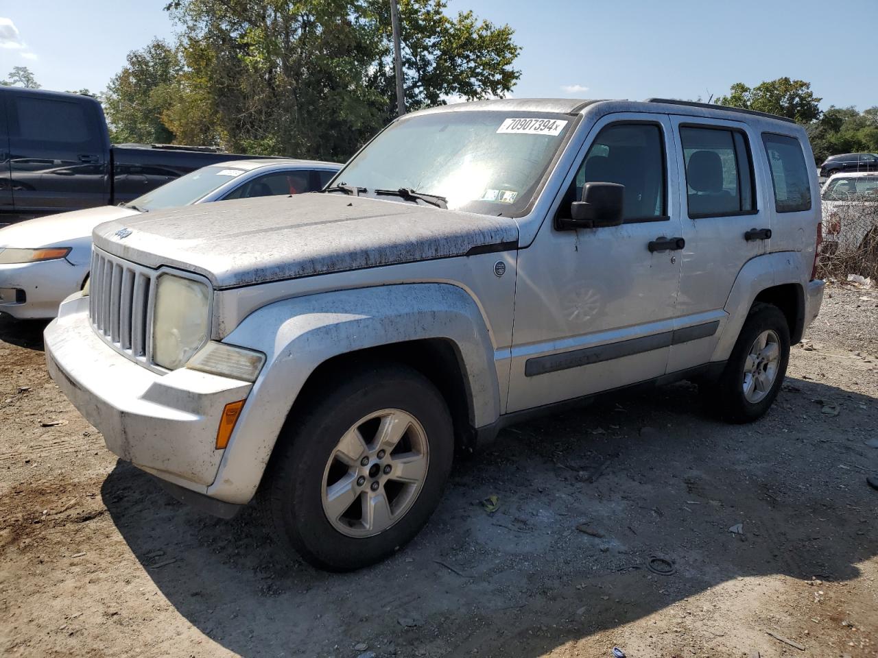 2011 Jeep LIBERTY, SPORT