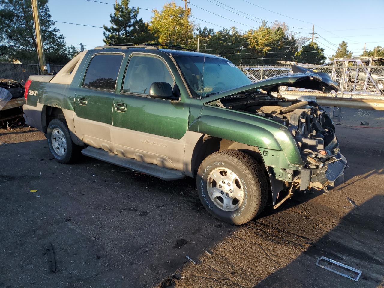 Lot #2943395800 2003 CHEVROLET AVALANCHE