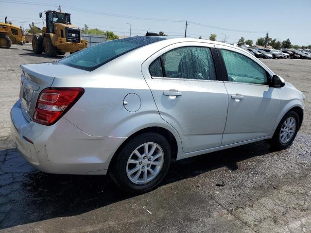 CHEVROLET SONIC LT 2020 silver  gas 1G1JD5SBXL4108359 photo #4