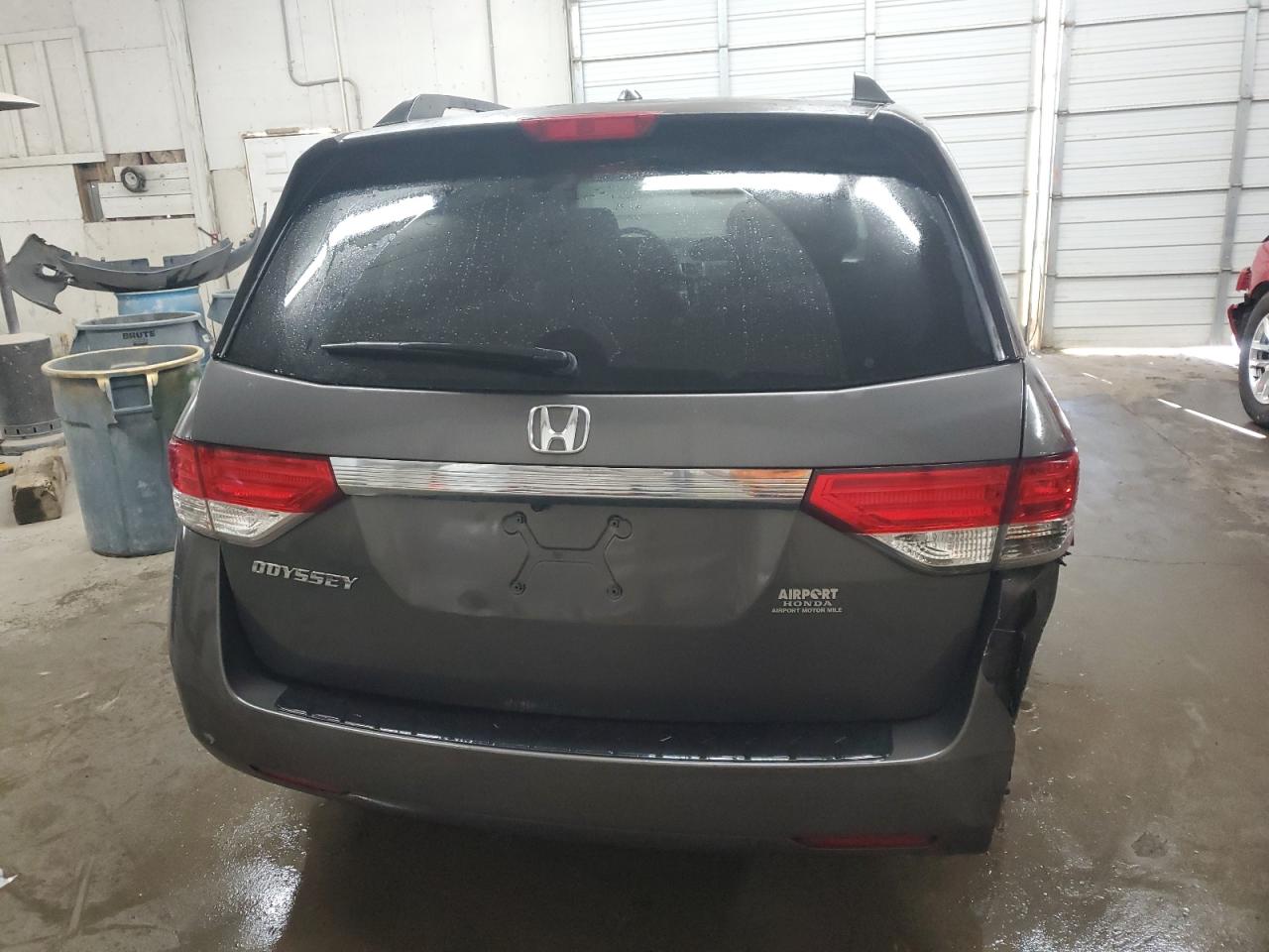 Lot #2855506743 2015 HONDA ODYSSEY EX