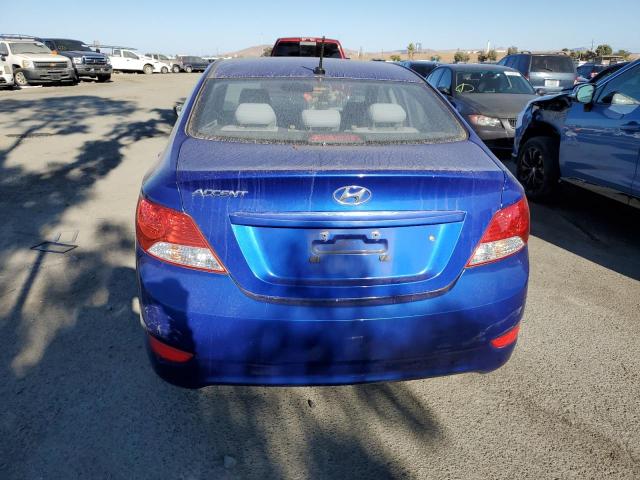 VIN KMHCT4AE5EU698655 2014 HYUNDAI ACCENT no.6