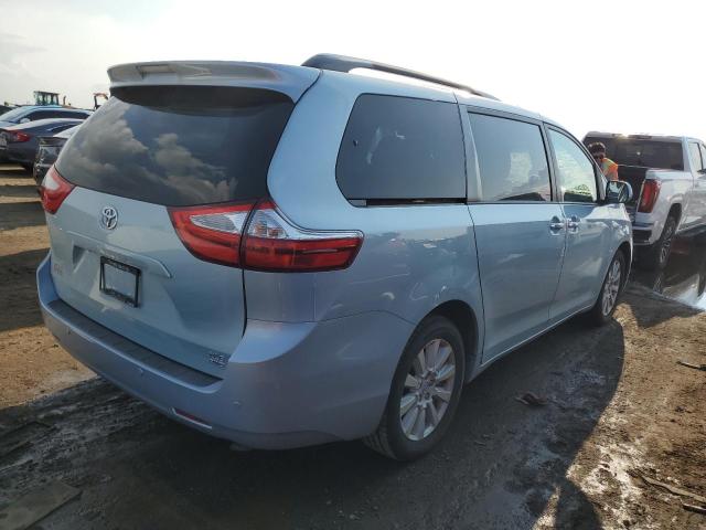 2017 TOYOTA SIENNA XLE - 5TDDZ3DC0HS151412