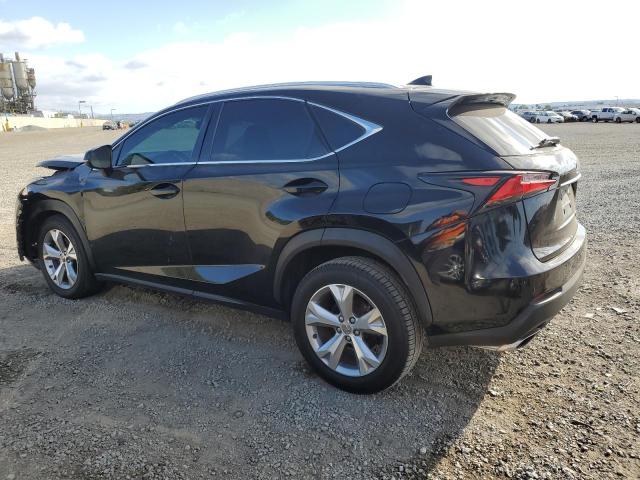 LEXUS NX 200T BA 2017 black 4dr spor gas JTJYARBZ8H2066888 photo #3