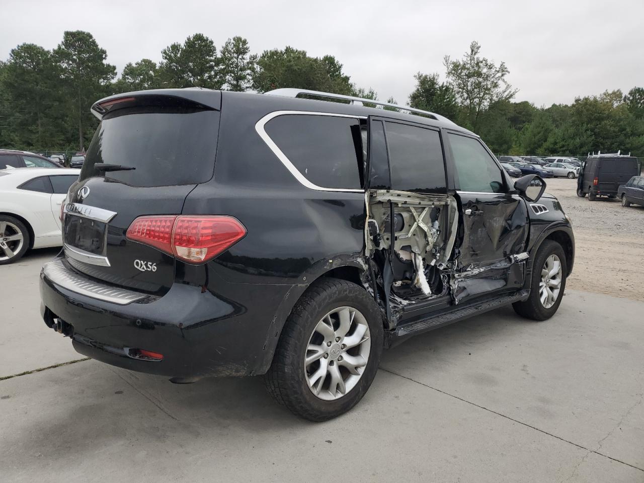 Lot #2923682575 2011 INFINITI QX56