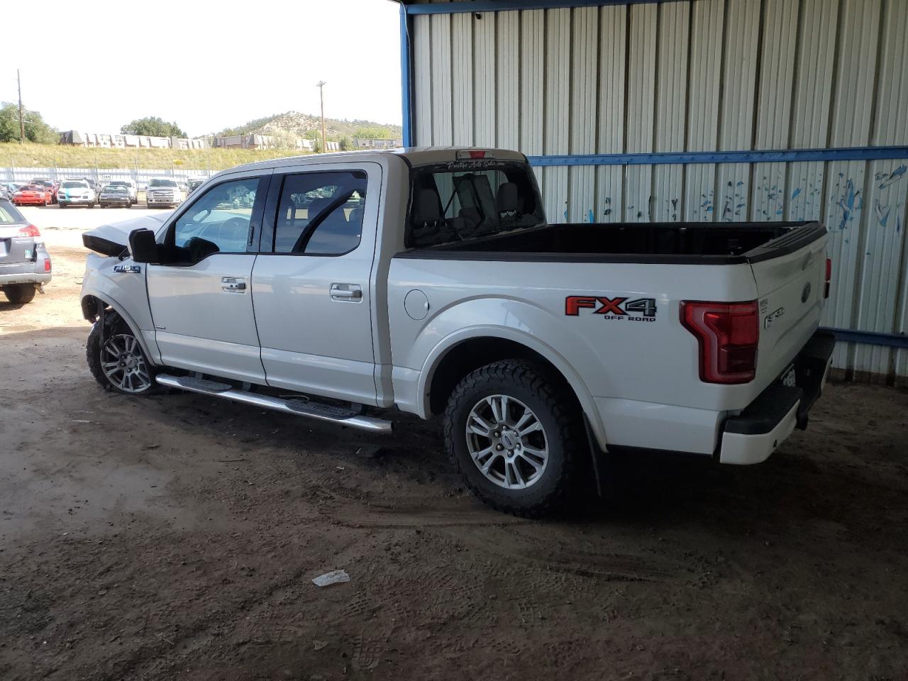 Lot #2921573838 2016 FORD F150 SUPER