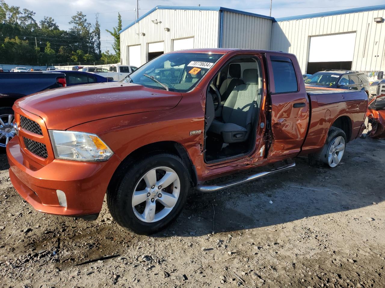 Lot #2857648969 2013 RAM 1500 ST