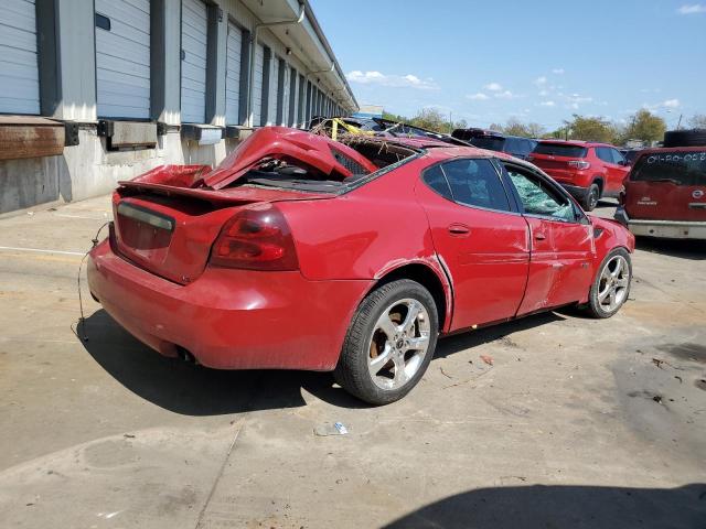 PONTIAC GRAND PRIX 2006 red sedan 4d gas 2G2WC55C461250411 photo #4