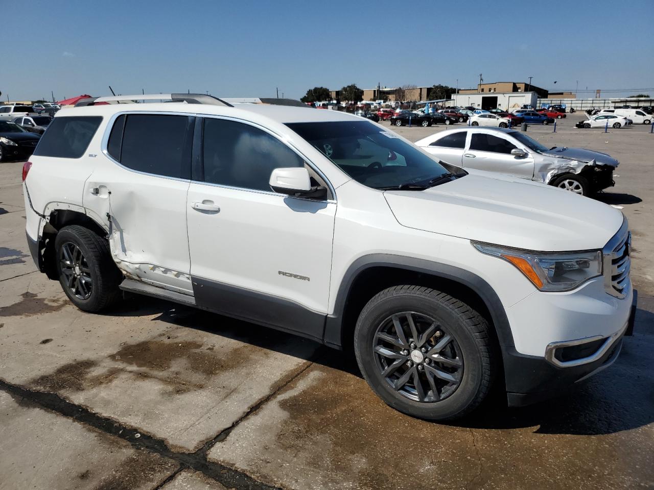 Lot #2962463885 2017 GMC ACADIA SLT