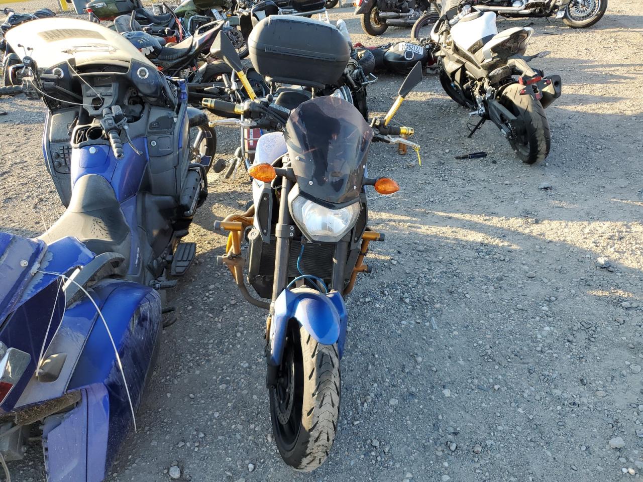 YAMAHA FZ09 2016 blue road/str gas JYARN33E9GA008745 photo #3