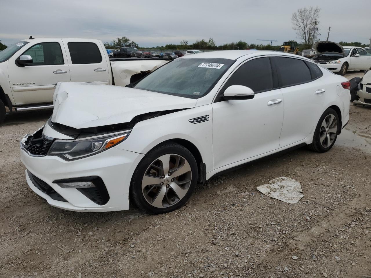 Lot #3028432218 2020 KIA OPTIMA