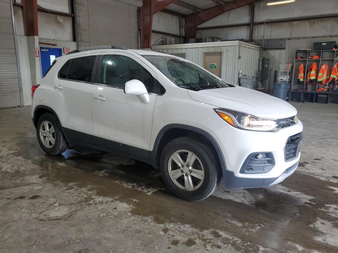 Lot #2857824072 2018 CHEVROLET TRAX 1LT