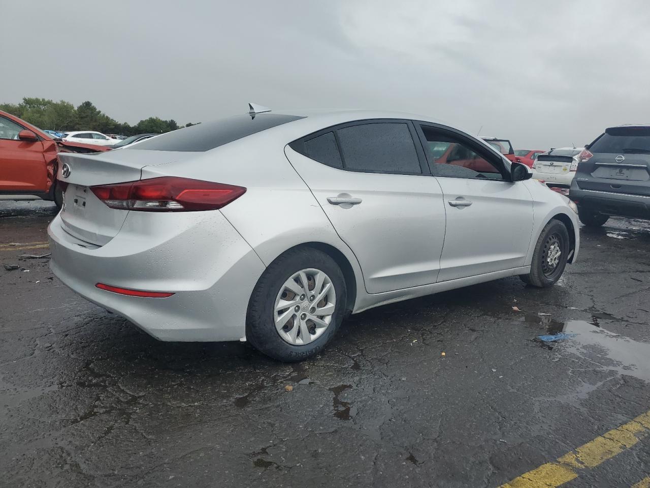 Lot #2873779130 2017 HYUNDAI ELANTRA SE