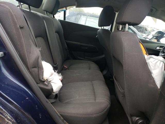 2016 CHEVROLET SONIC LT 1G1JC5SH8G4124489