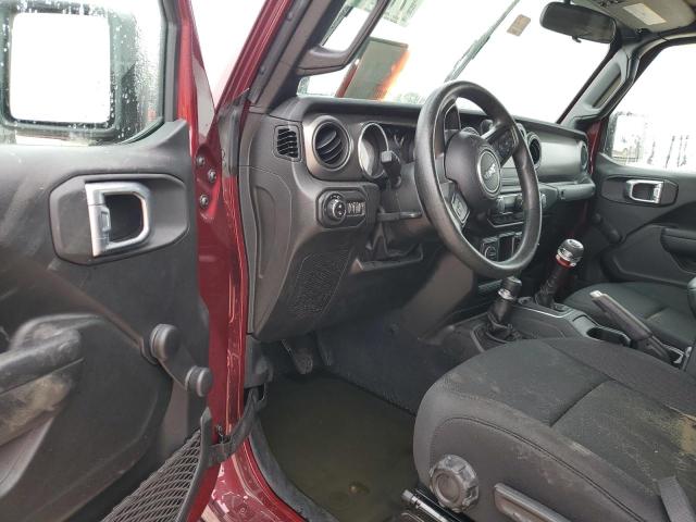 2022 JEEP GLADIATOR - 1C6HJTAG9NL113682
